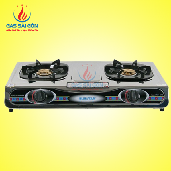 Bếp Gas Đôi Inox NS-470G