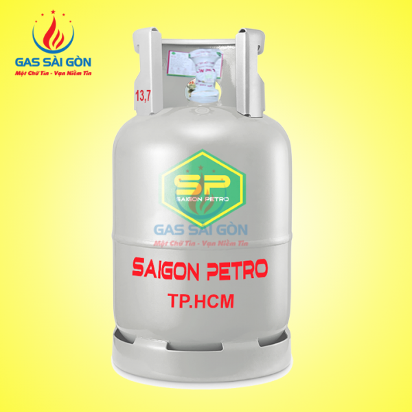 Gas Sài Gòn Petro Xám 12kg