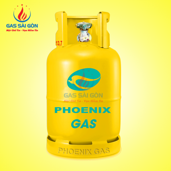 Gas Phoenix Vàng 12kg